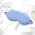 Double-Sided Silk Sleeping Eyeshade Light Blocking Breathable Travel Sleep Eye Mask Shields Protective Safety Goggle Eye Wear
