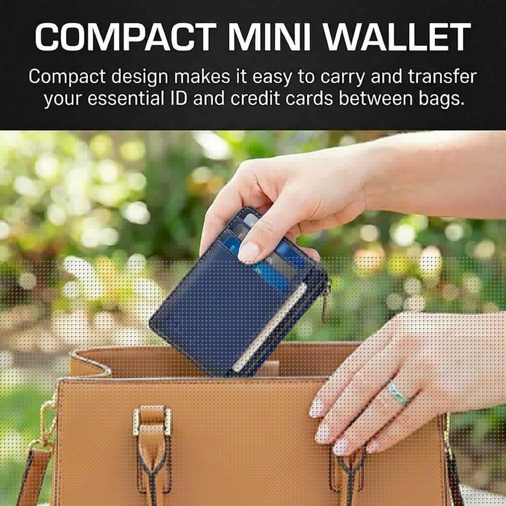 RFID Secure Ultimate Mini Wallet